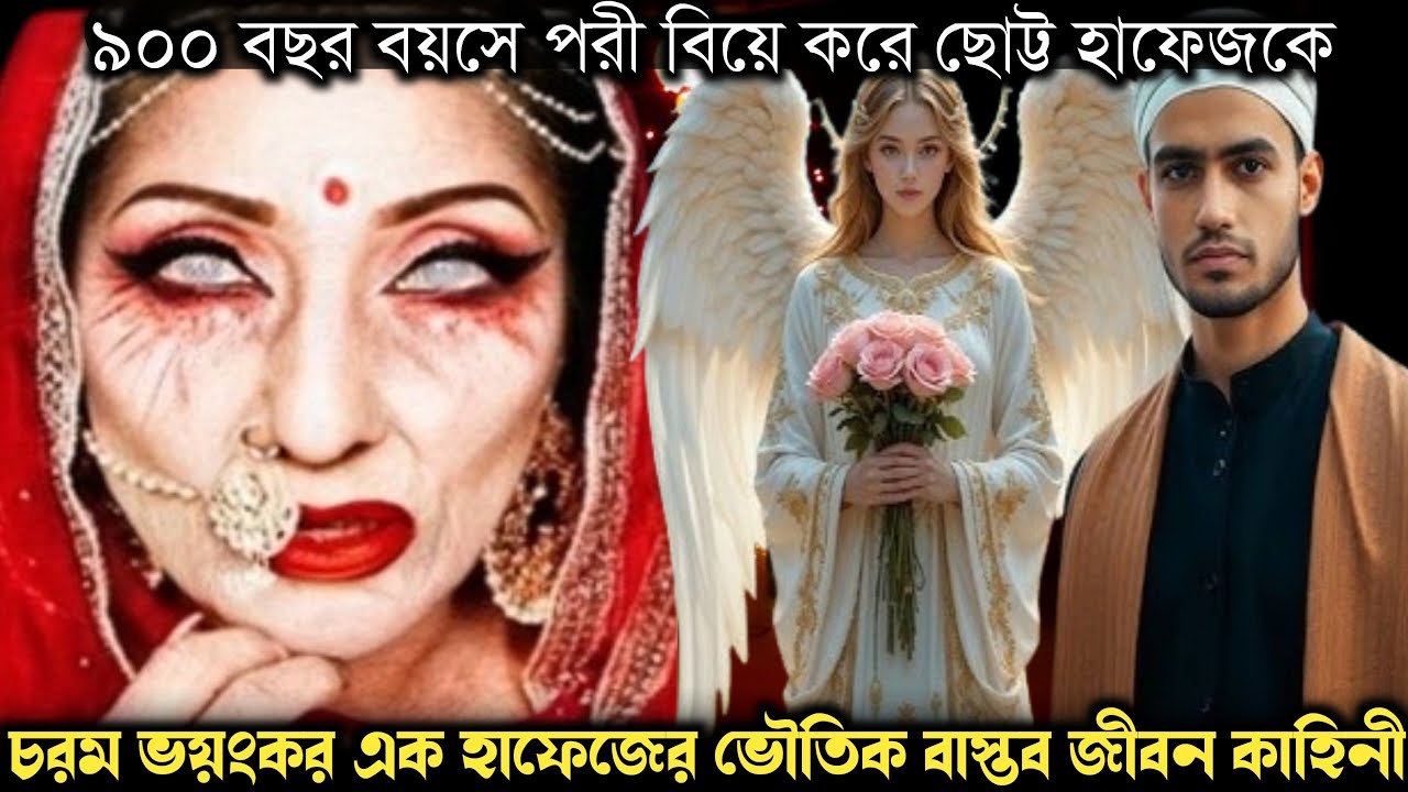 ৯০০ বছর বয়সী পরীকে বিয়ে করে,‌ ২১ বছরের হাফেজ (সত্য ঘটনা) Bangla horror real life story E-1360 APON