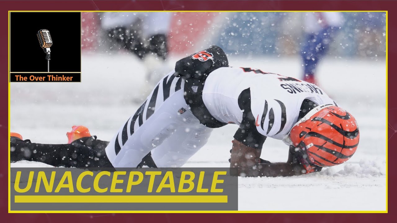 The Bengals ignored NFL Concussion protocol with Tee Higgins