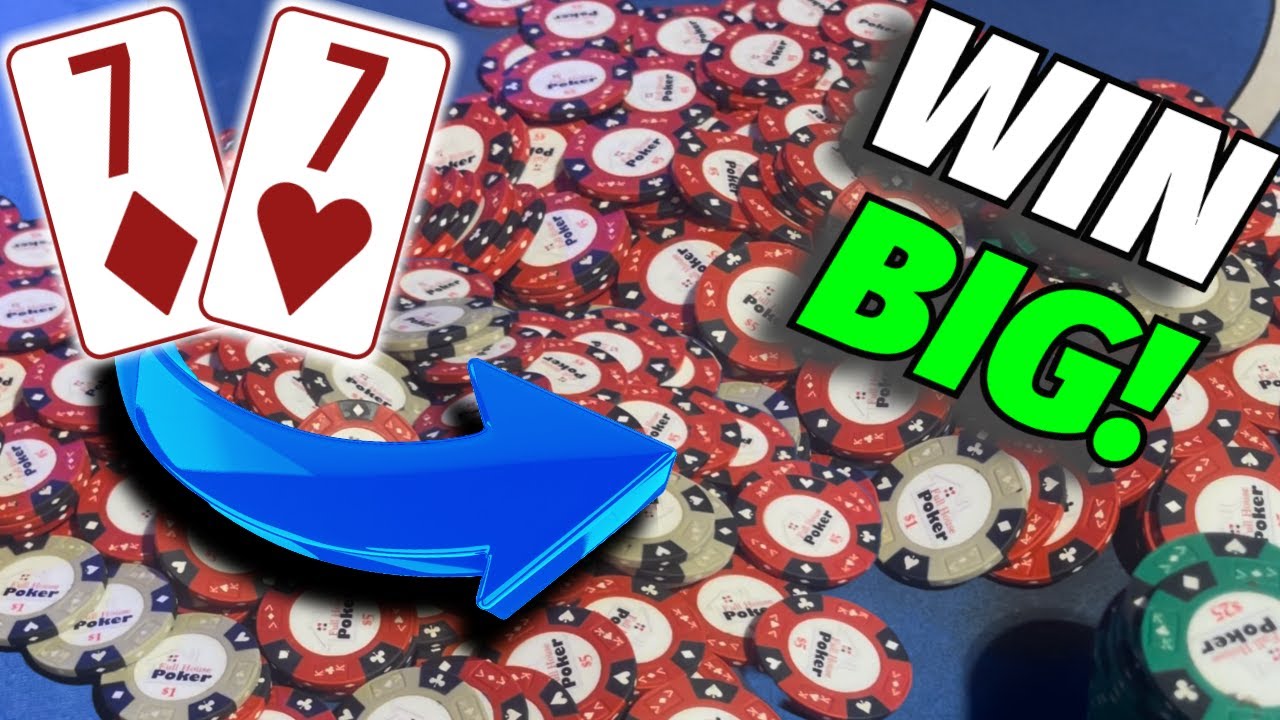 I KEEP HITTING SETS! $1/$3 No Limit Poker Vlog #35