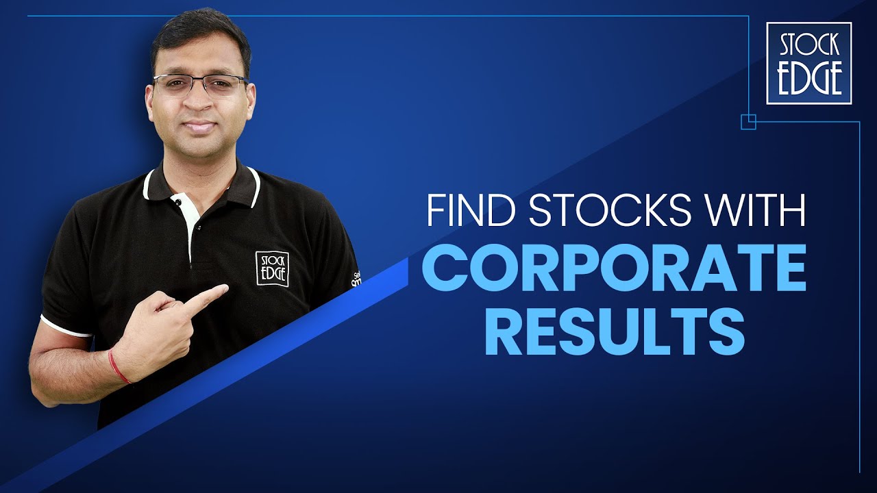 Why Corporate Results are must see!!! | Your Stock Market Edge - 7 | #SelfIsSmart