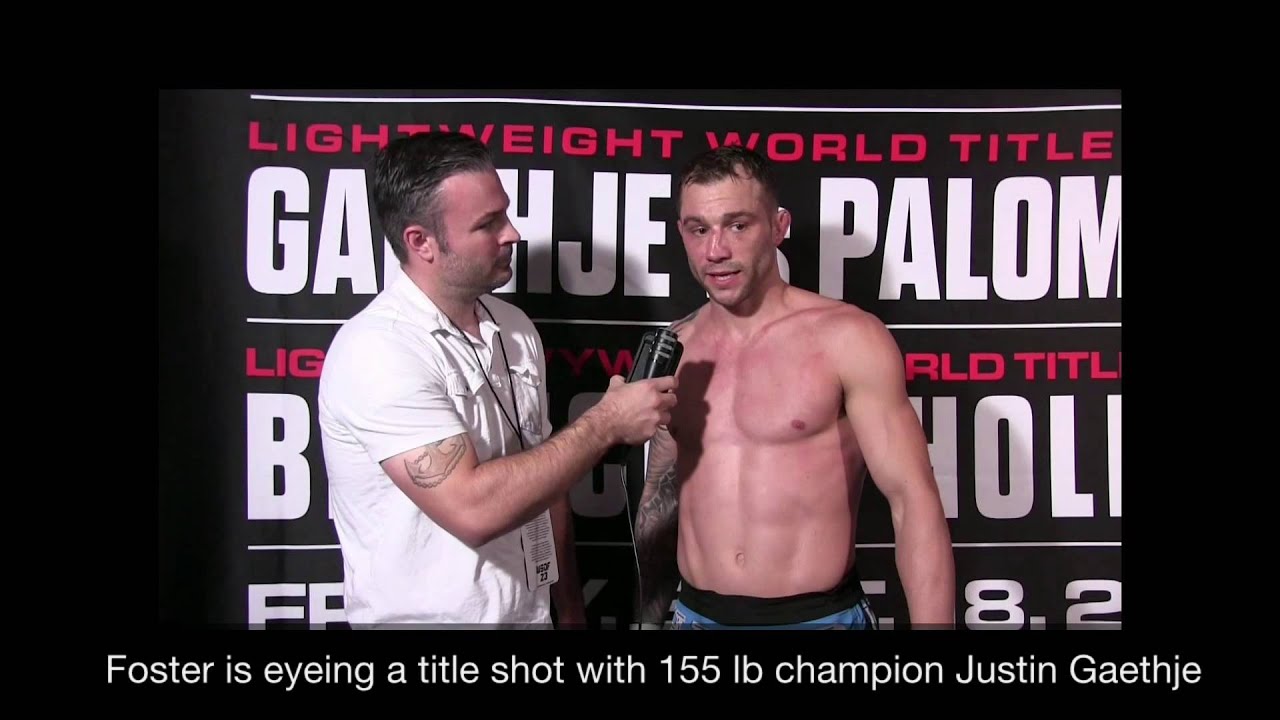 WSOF 23 - Brian Foster Post-Fight Interview