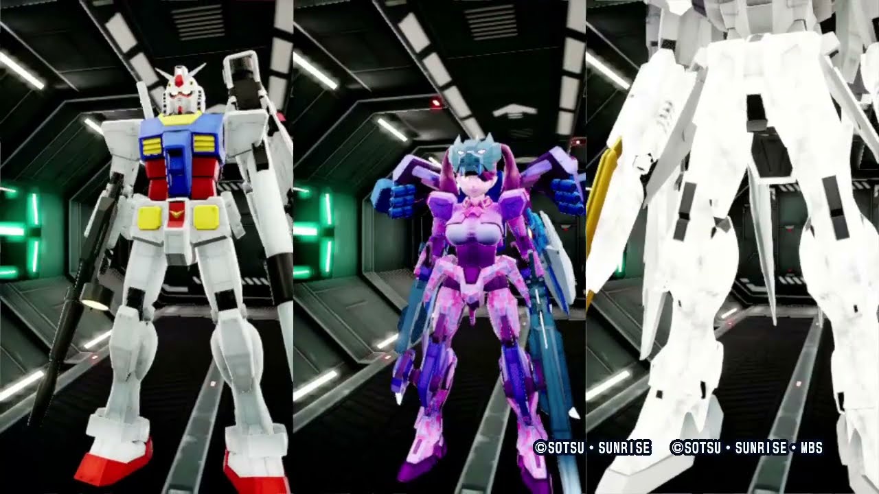 【Switch】高達破壞者4 其他玩家的高達模型（325）