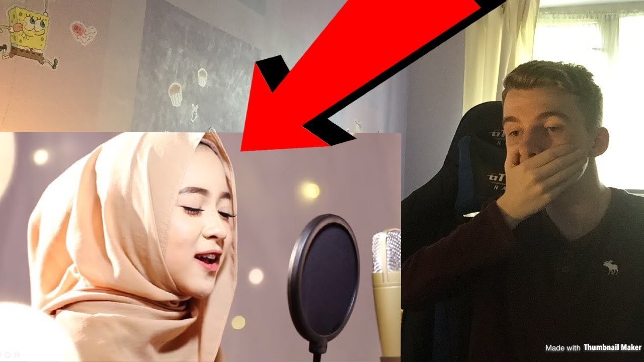 YA HABIBAL QOLBI (Version SABYAN) REACTION!