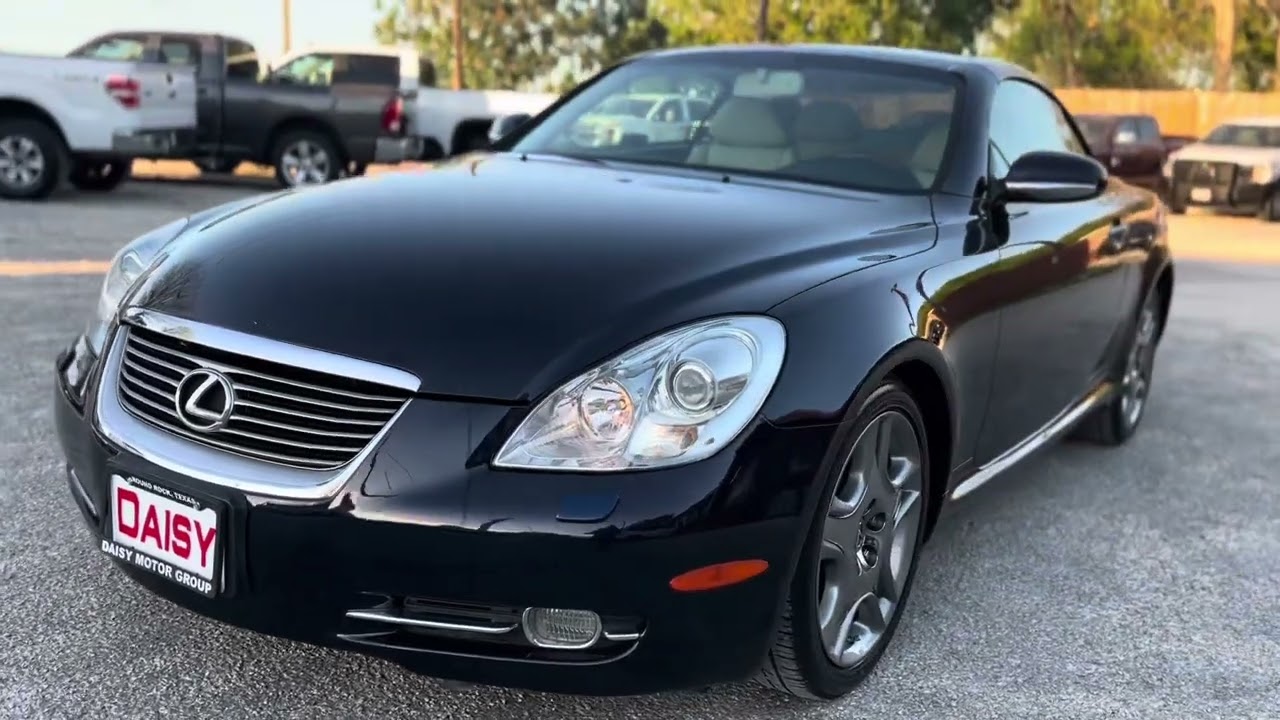 2008 Lexus sc430