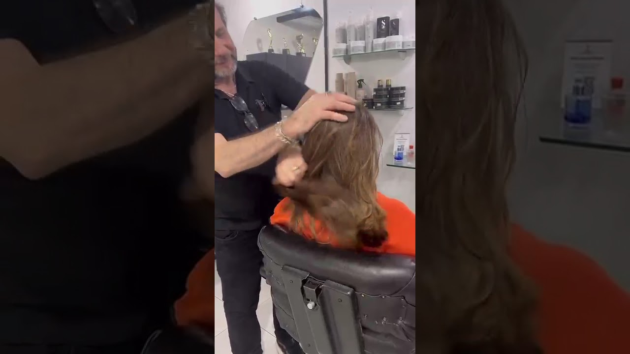 faça seu corte repicado dando leveza e movimento