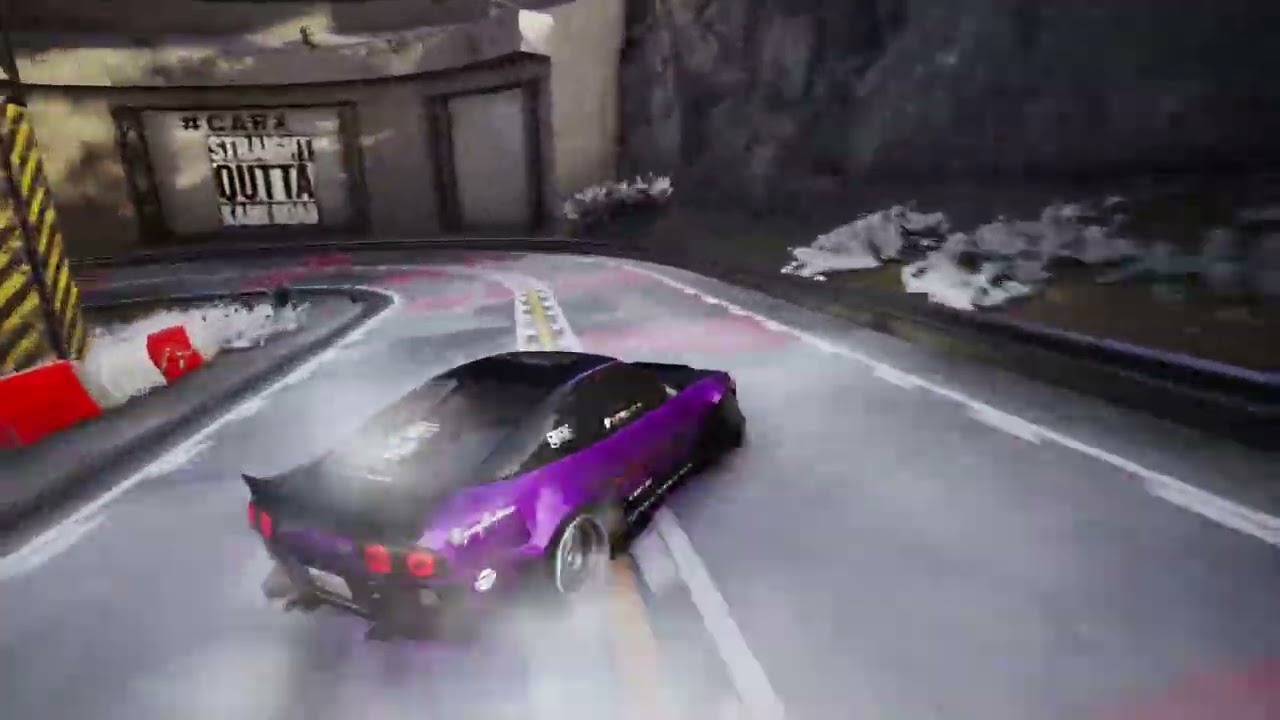DRIFT nas montanhas 