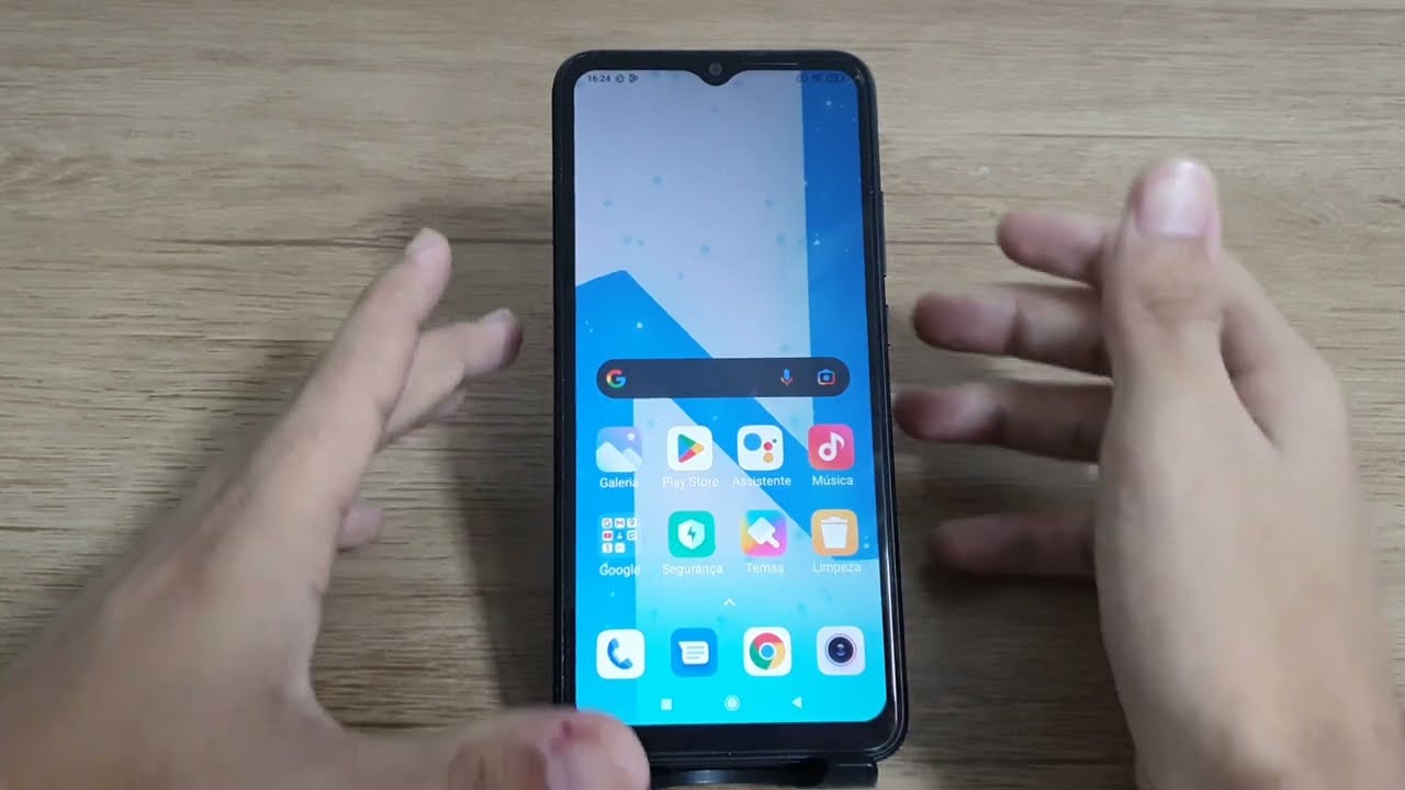 Como diminuir as letras do seu Redmi 9C