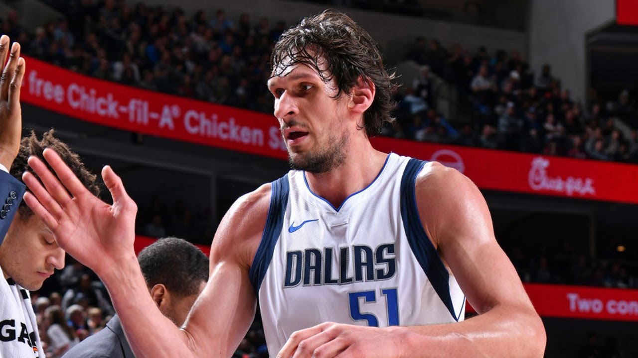 Boban Marjanovic scored a career-high 31 points and grabbed 17 rebounds