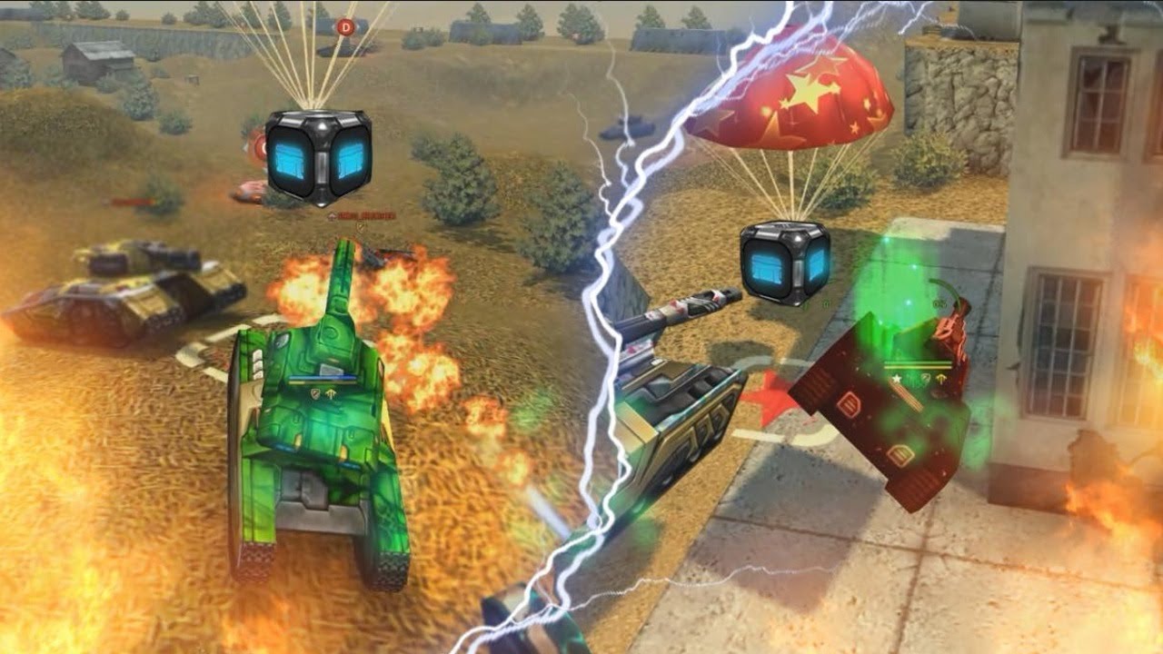 Tanki Online - Gold Box Montage #55 |Best Gold Box Catches Ever With Wasp! | Tанки Онлайн