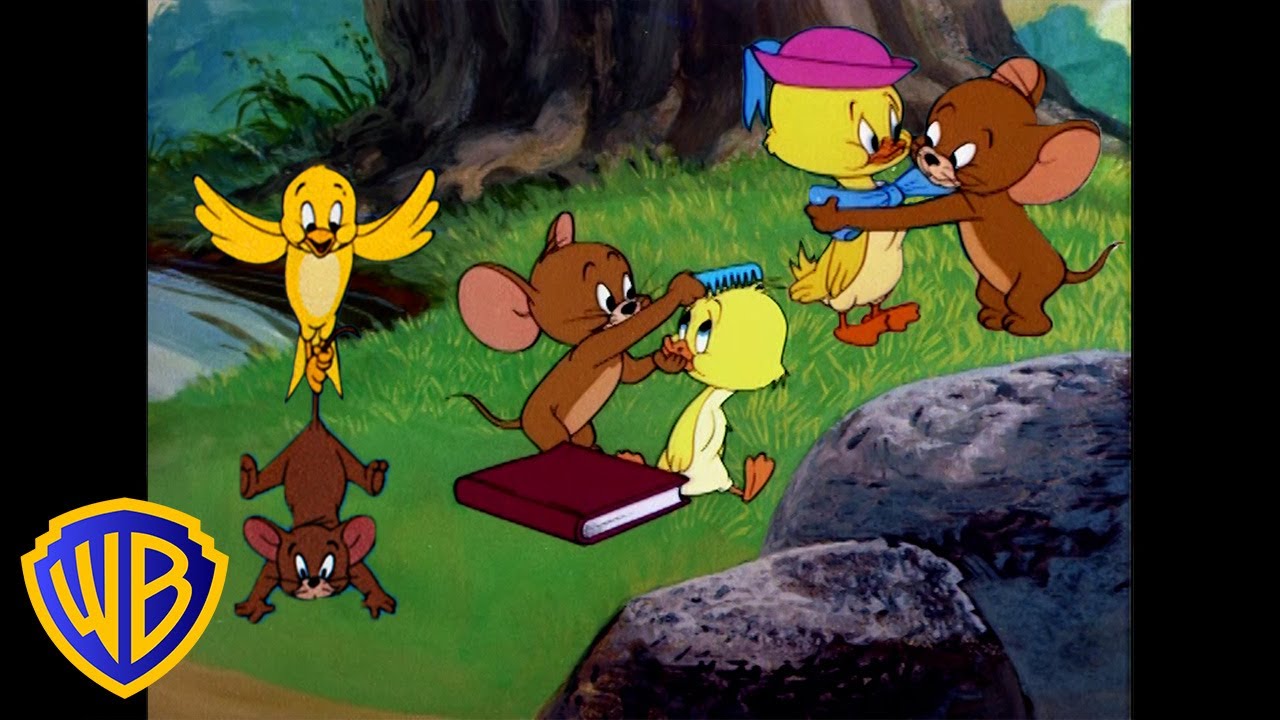 Tom & Jerry | Besties Forever, Jerry and Quacker 🐭❤️🐣 | Classic Cartoon Compilation | @wbkids​