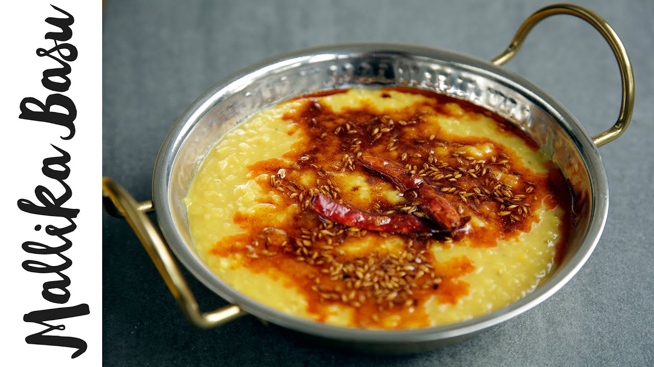 Simple Masoor Dal (Red Lentils)
