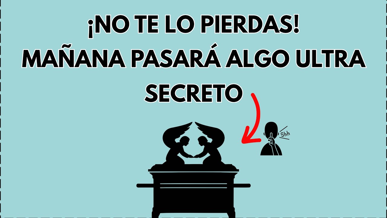 Qué raro… si ves esto, MAÑANA será DURO—haz esto ESTA NOCHE
