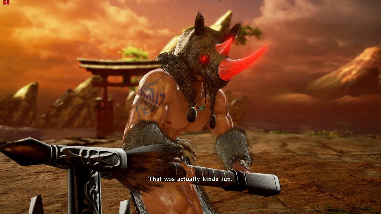 Soulcalibur VI -ROCK— versus the Legendary Souls