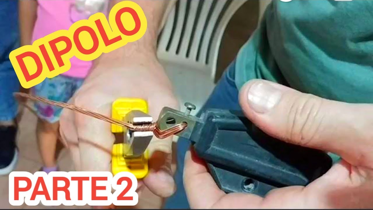 CLASE PRÁCTICA 1 ⚠️ ANTENAS ⚠️ Curso Radioaficionados 2024 Parte 2