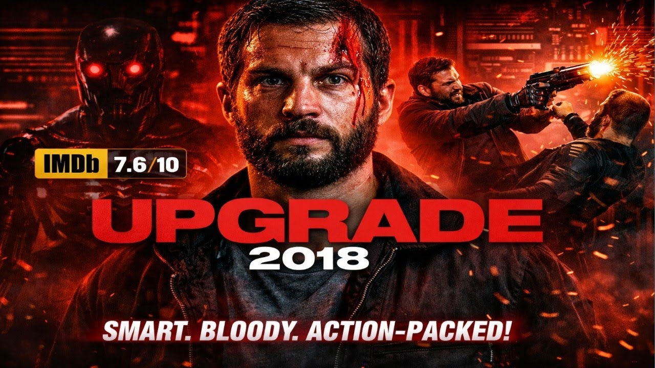AI Controlled This Man | Upgrade (2018) Movie Review 