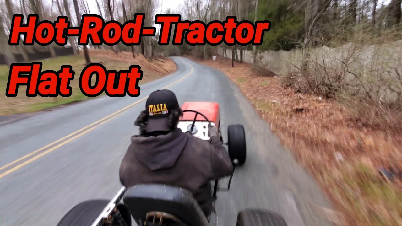 Race Mower 2-Step Wiring Refresh. Ripping the Hot-Rod-Tractor on Twisty Back Roads