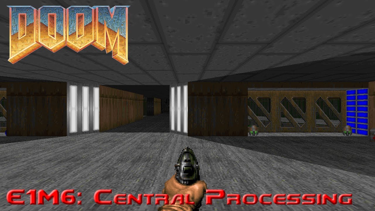 Ultimate Doom - E1M6: Central Processing