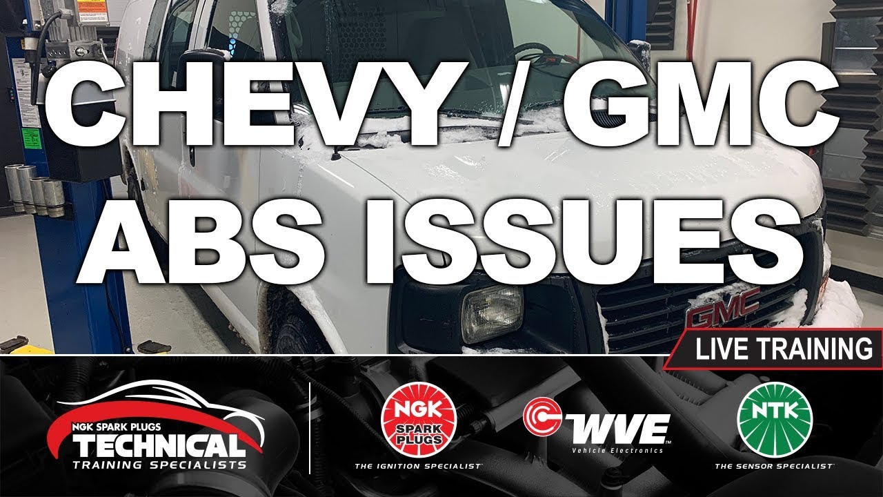 Chevy / GM Low Speed ABS Activation Diagnosis & Repair