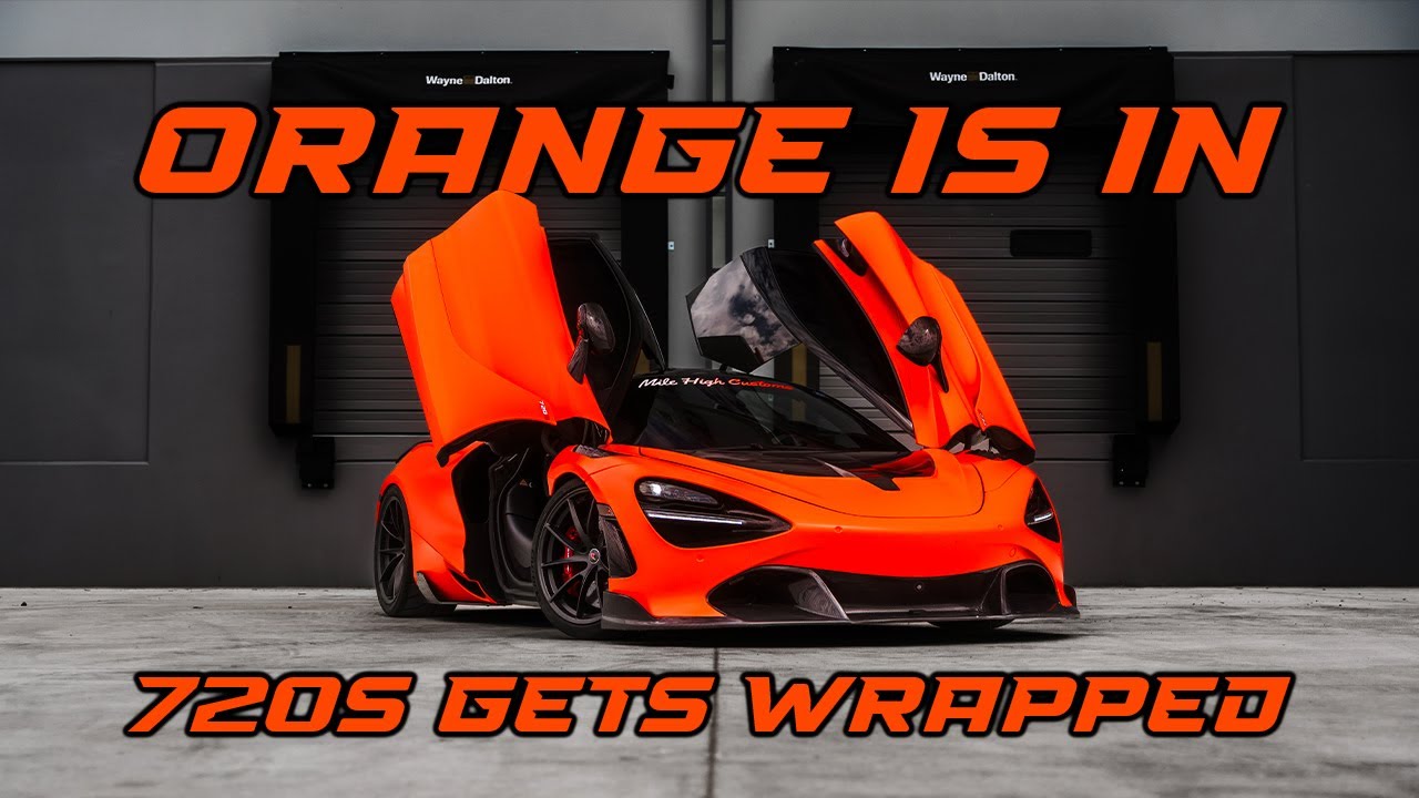 It Took Us 3 Years to Finish Our Award Winning Mclaren 720S!