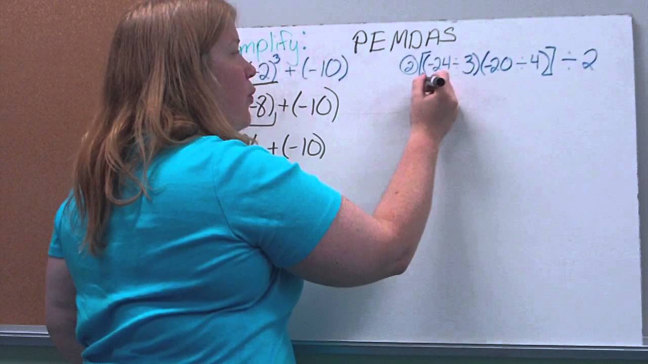 Order of Operations