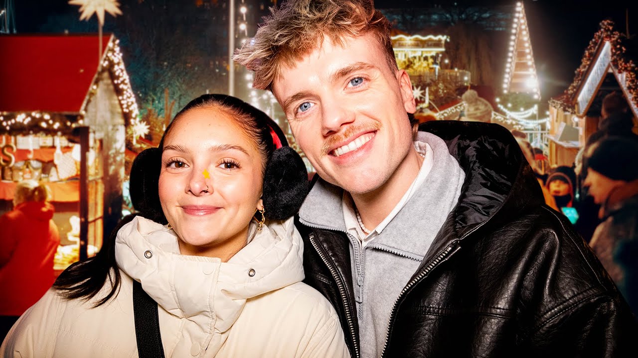 Kerstmarkt Dubbeldate 🎅🏼 met Steffi, Gerben, Jaël, Kobe & Tashie