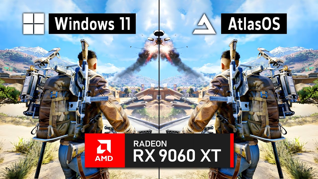 Windows 11 vs AtlasOS – Big FPS Difference?