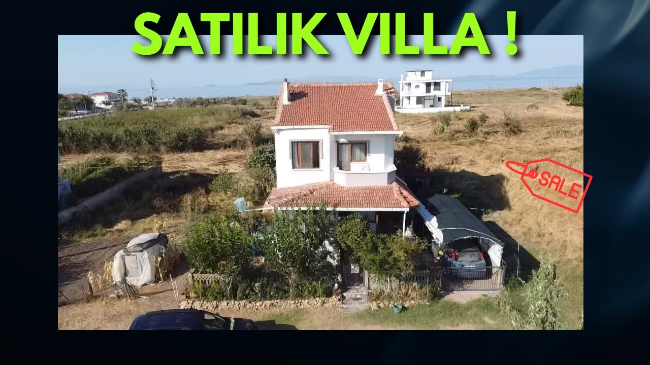 SATILIK! Çanakkale Biga Gerlengeç Köyündeki Sazkent Sitesinde Villa