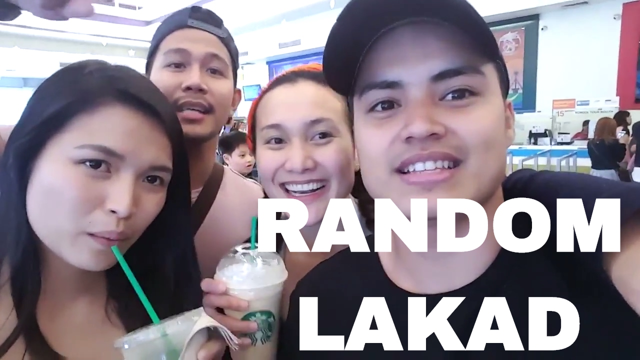 RANDOM LAKAD with Thuy, Aura and Kuya Ome!
