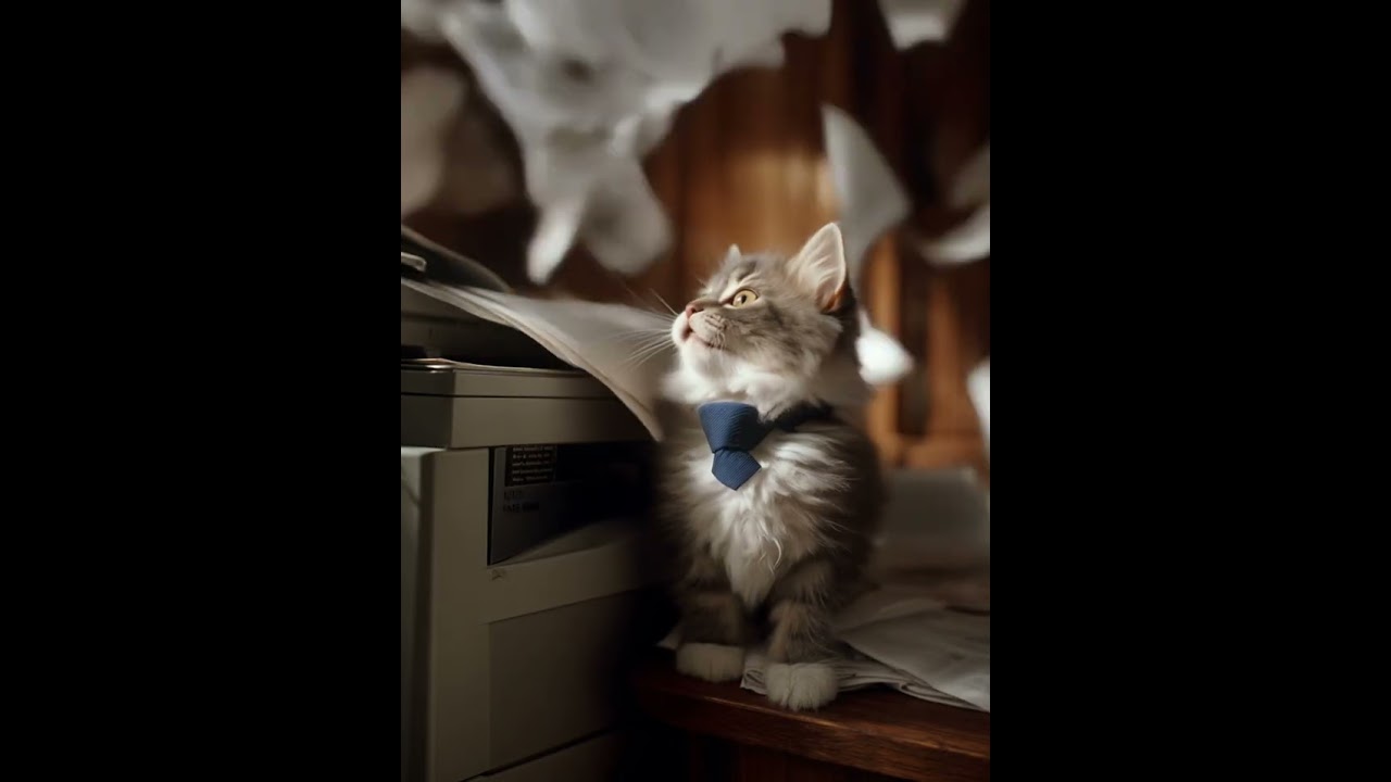 GO🐾 PAPERLESS! MEOW