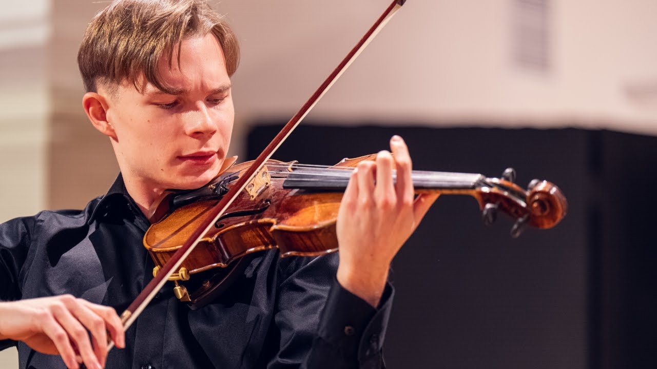 Michał Skibiński – Finalist | 11th Zdzisław Jahnke National Violin Competition (Stage 1)