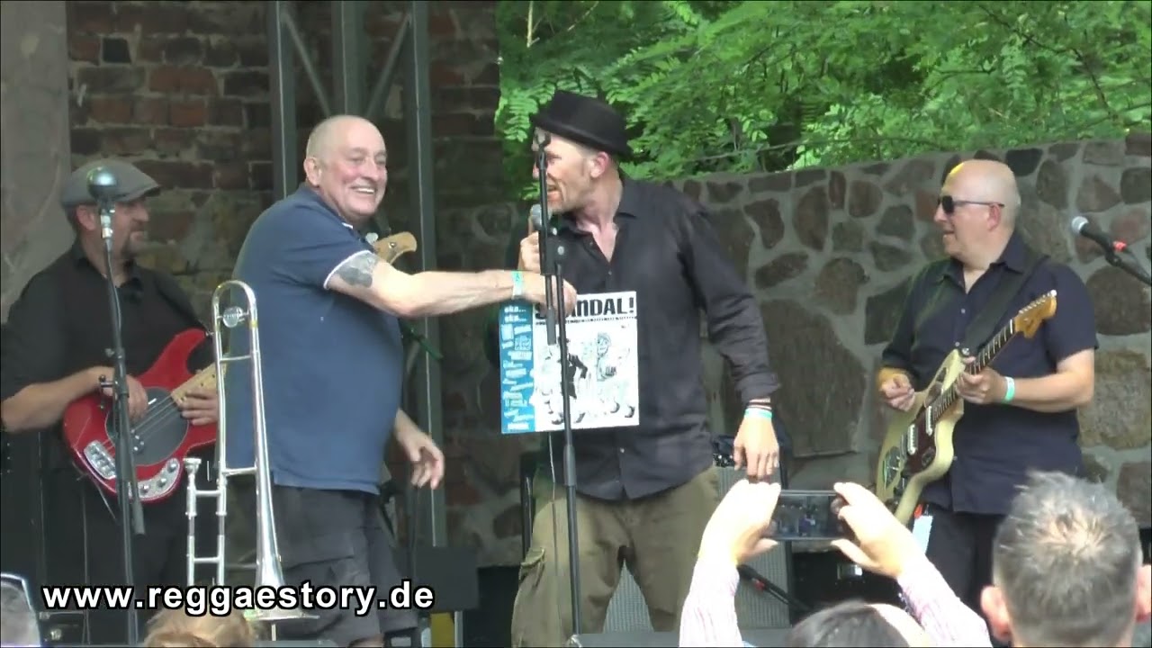 Skaos - ... + Pass It Over - 22.06.2024 - This Is Ska Festival - Rosslau