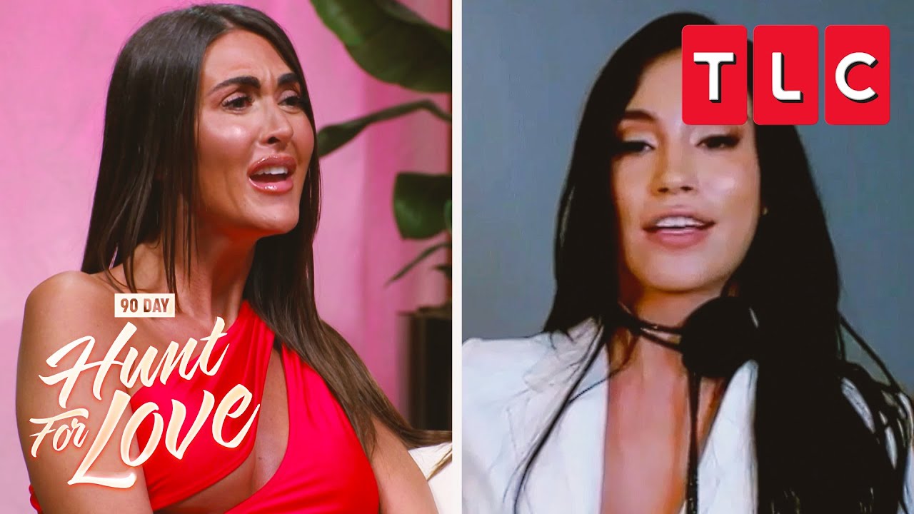 Jen and Elise Battle It Out | 90 Day: Hunt For Love | TLC