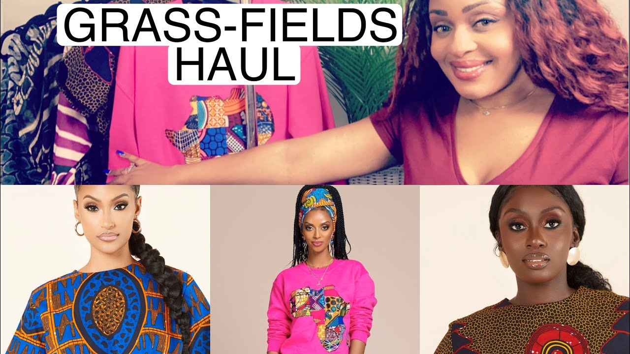 African Print Clothing Try On Haul!!! | FT GRASS-FIELDS | BeautyBy Nah