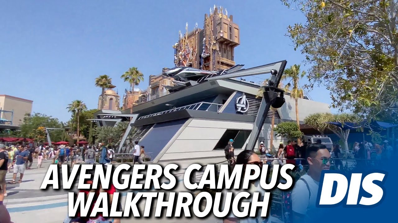 Avengers Campus Walkthrough | Disney California Adventure