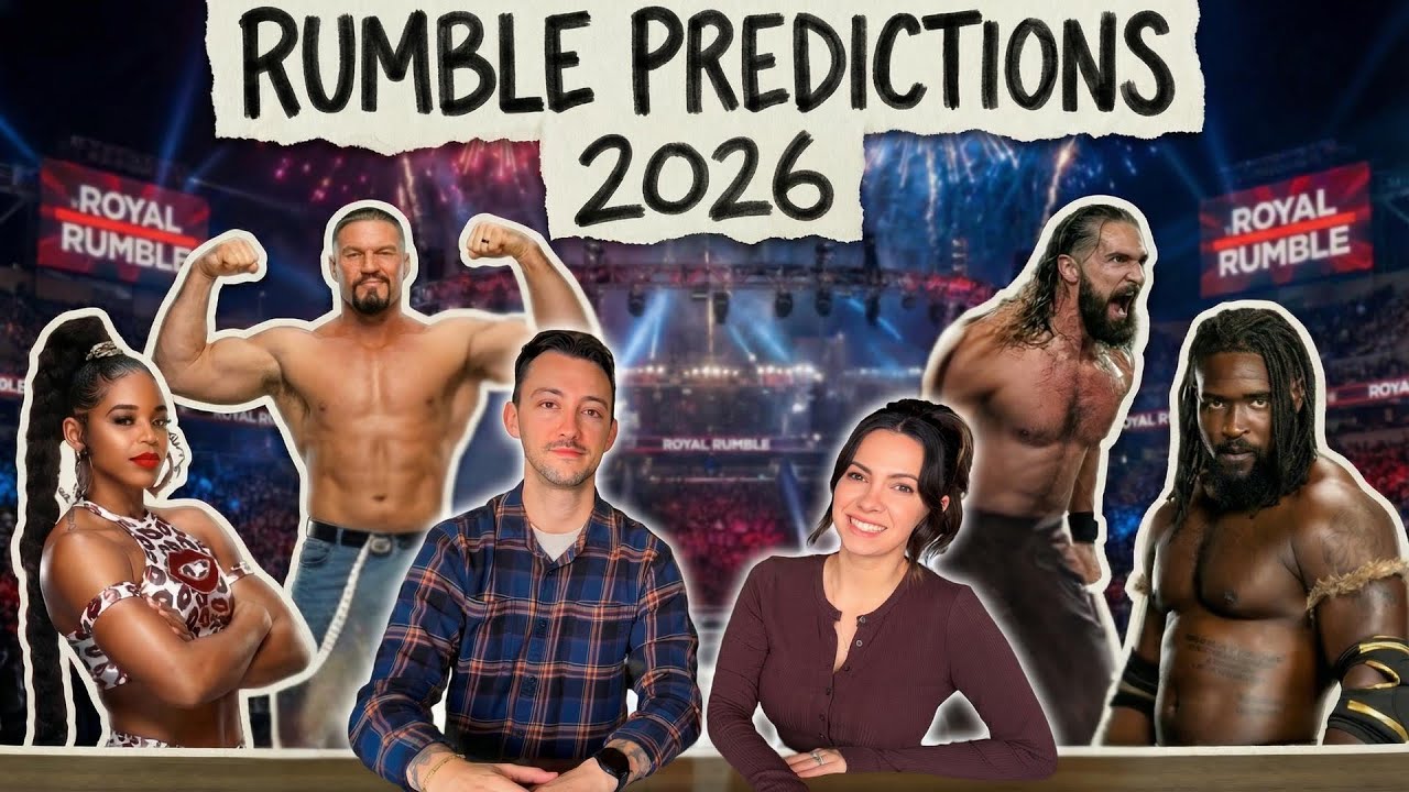 Royal Rumble Predictions 2026: Who is going to be right Husband or Wife?