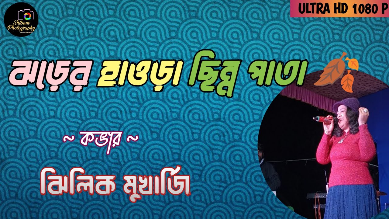 Jorer Howa Chinno Pata🍂।। ঝড়ের হাওড়া ছিন্ন পাতা 💫🍂💞 ।। Cover Song 🔥✨🌸