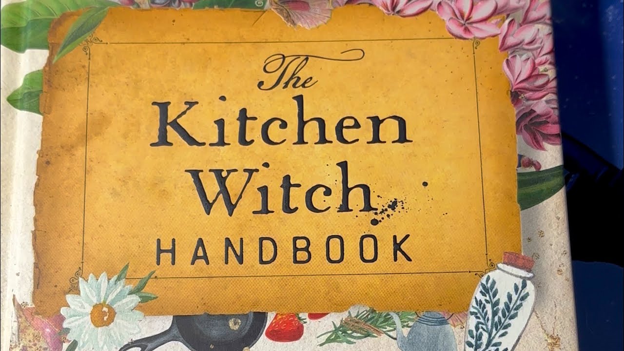 Personal review of The kitchen Witch Handbook