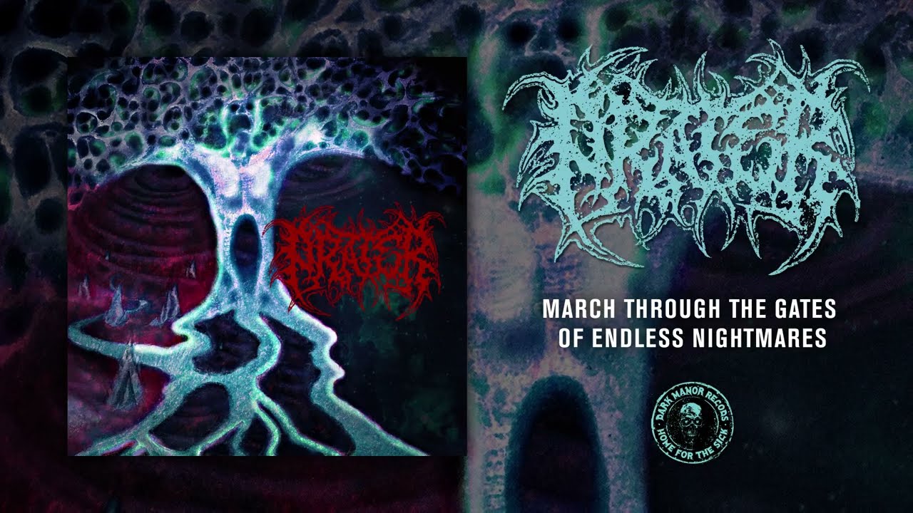 PRATER (CROATIA) March through the gates of endless nightmares (ALBUM) - Dark Manor Records 2026
