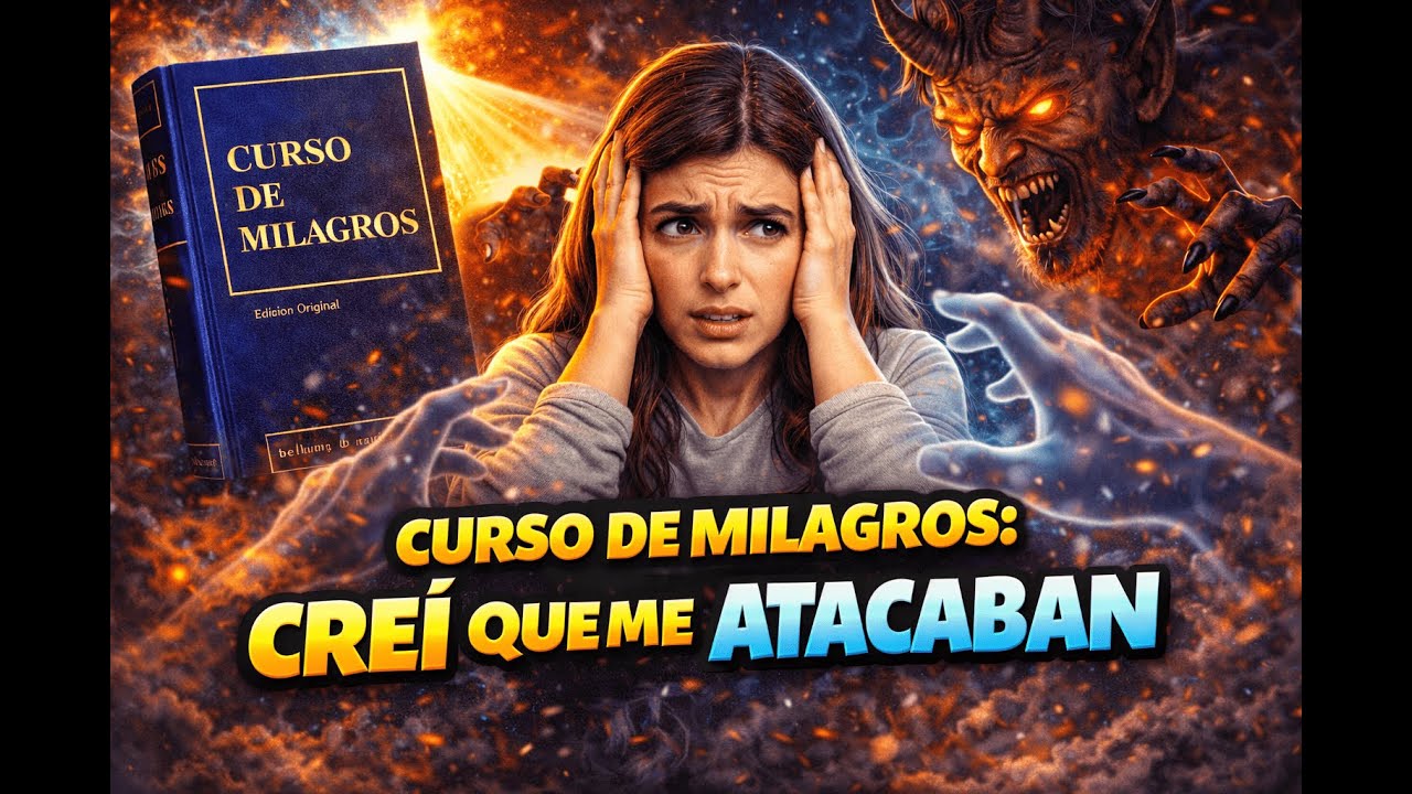 Curso de Milagros: CREÍ QUE ME ATACABAN