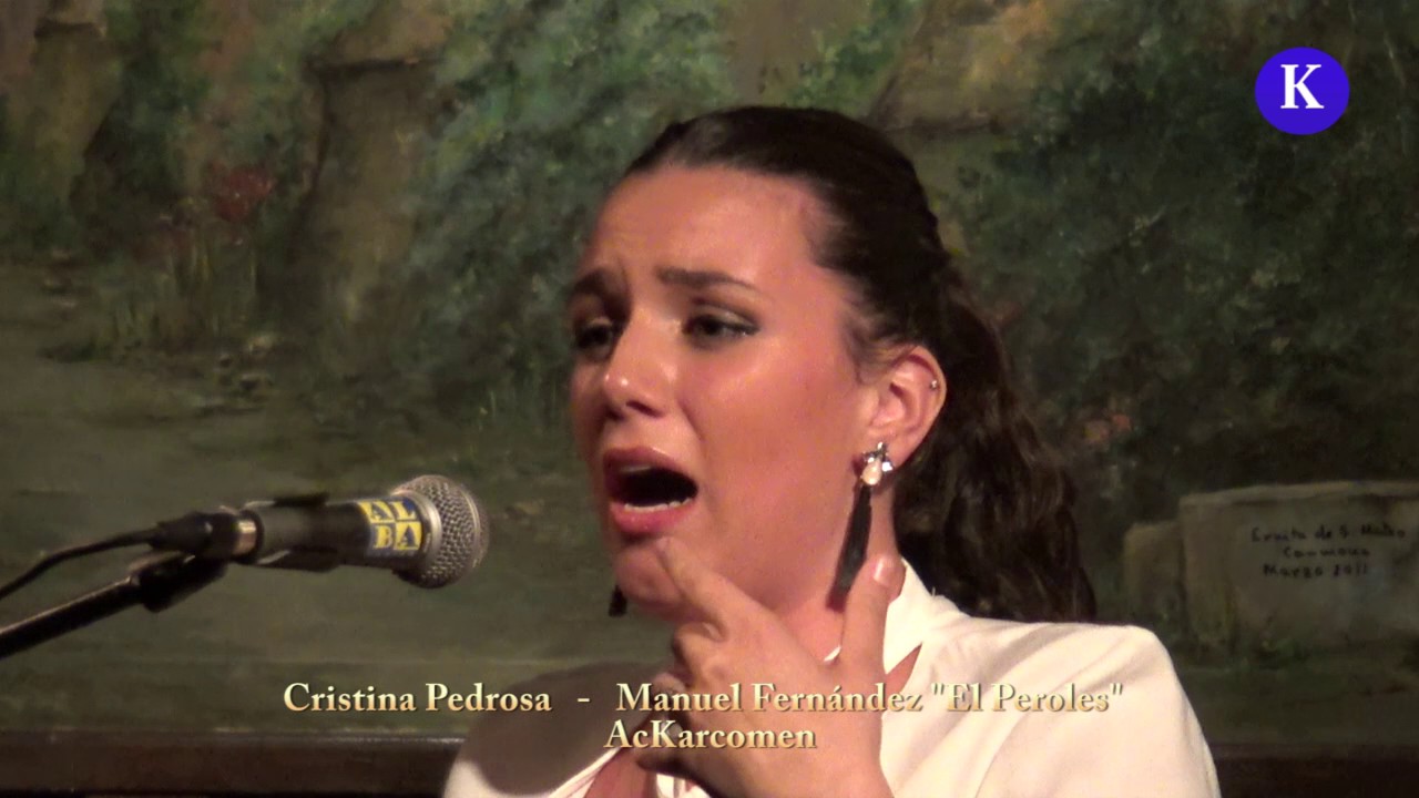 Flamenco:Cristina Pedrosa por Caracoles - Final del XXXIII Concurso Nacional de Cante de Carmona.