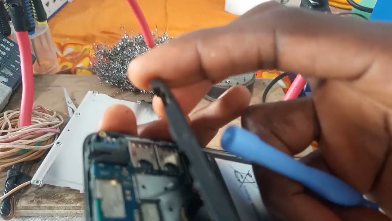Itel A56 Pro complete screen replacement