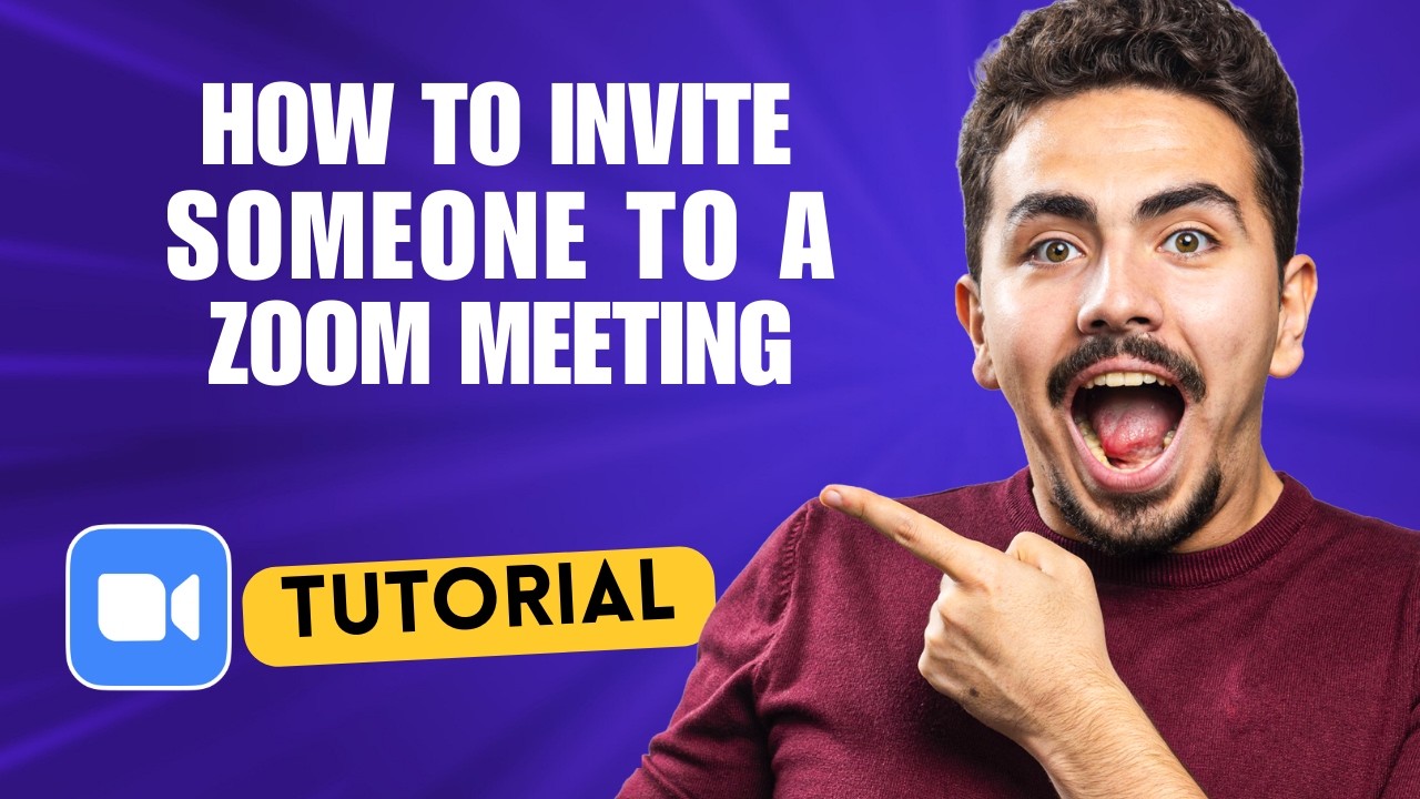 How to Invite Someone to a Zoom Meeting [2026 Full Guide]