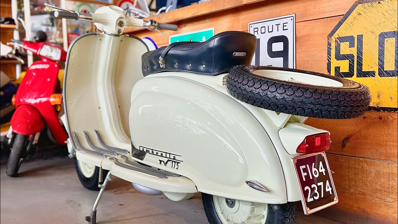 Lambretta TV175 1960 Restored!