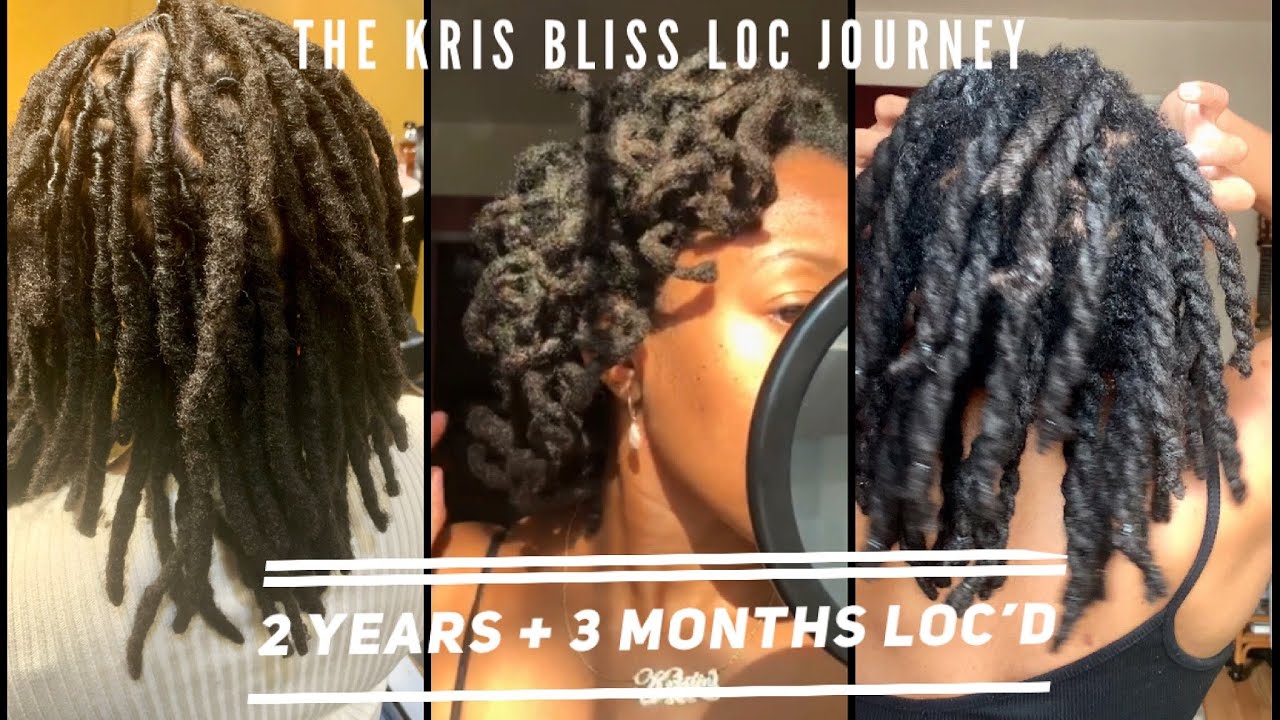 Loc Journey | 2 YRS & 4 MNTHS | Loc Twist/Curls Style | The Kris Bliss TV
