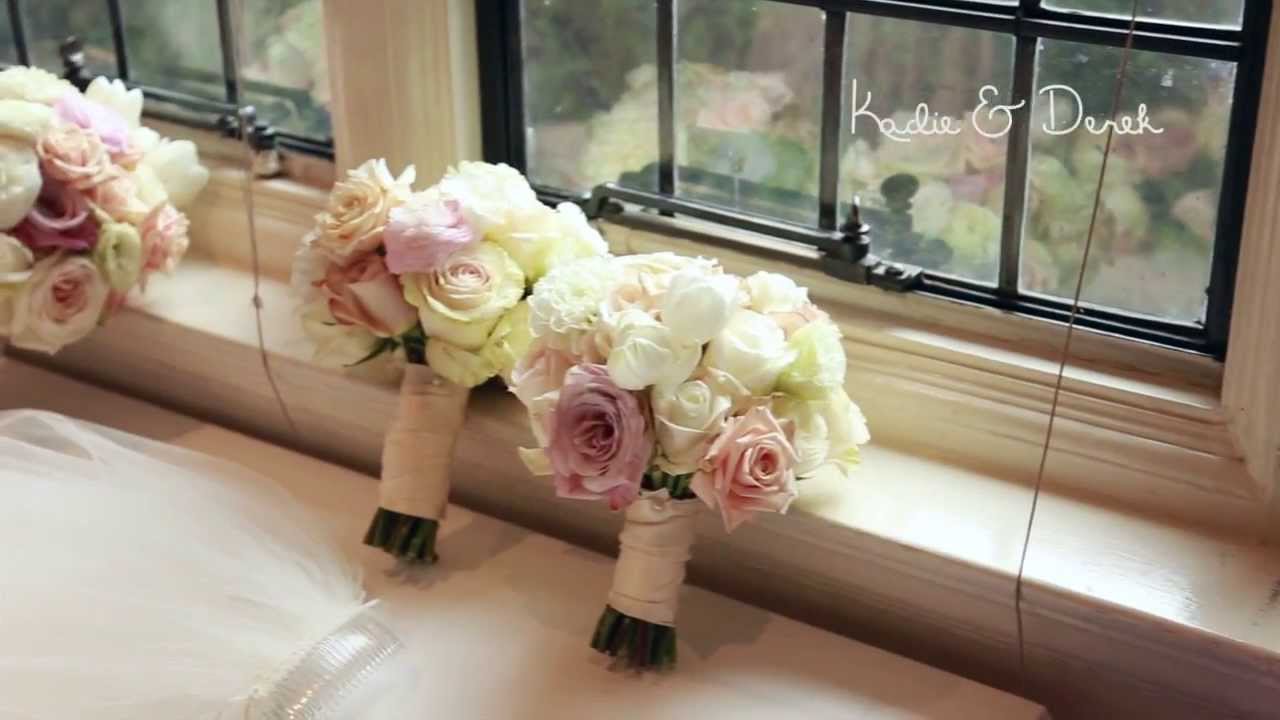 Kadie + Derek's Wedding at The Brock House - Vancouver Wedding Videography