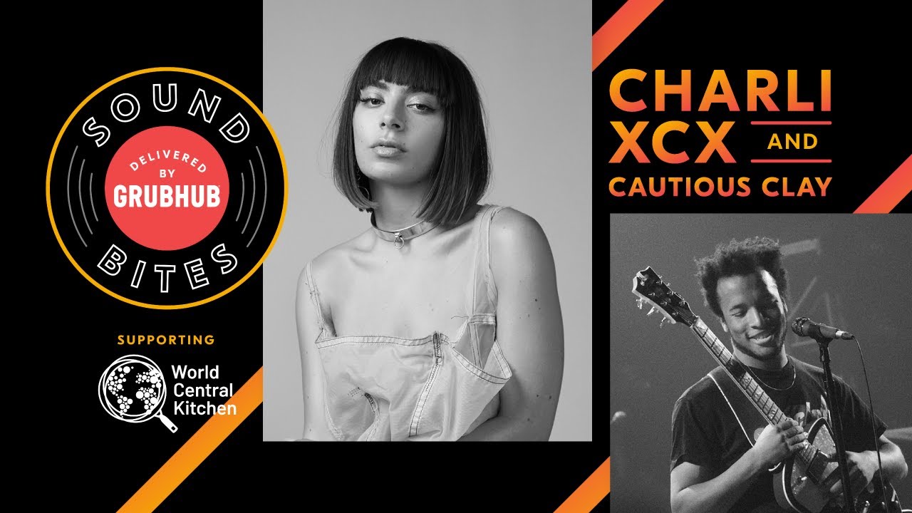 Grubhub Sound Bites: Charli XCX