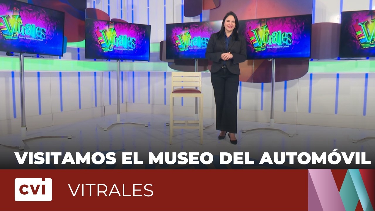 Visitamos el Museo del Automóvil - Vitrales