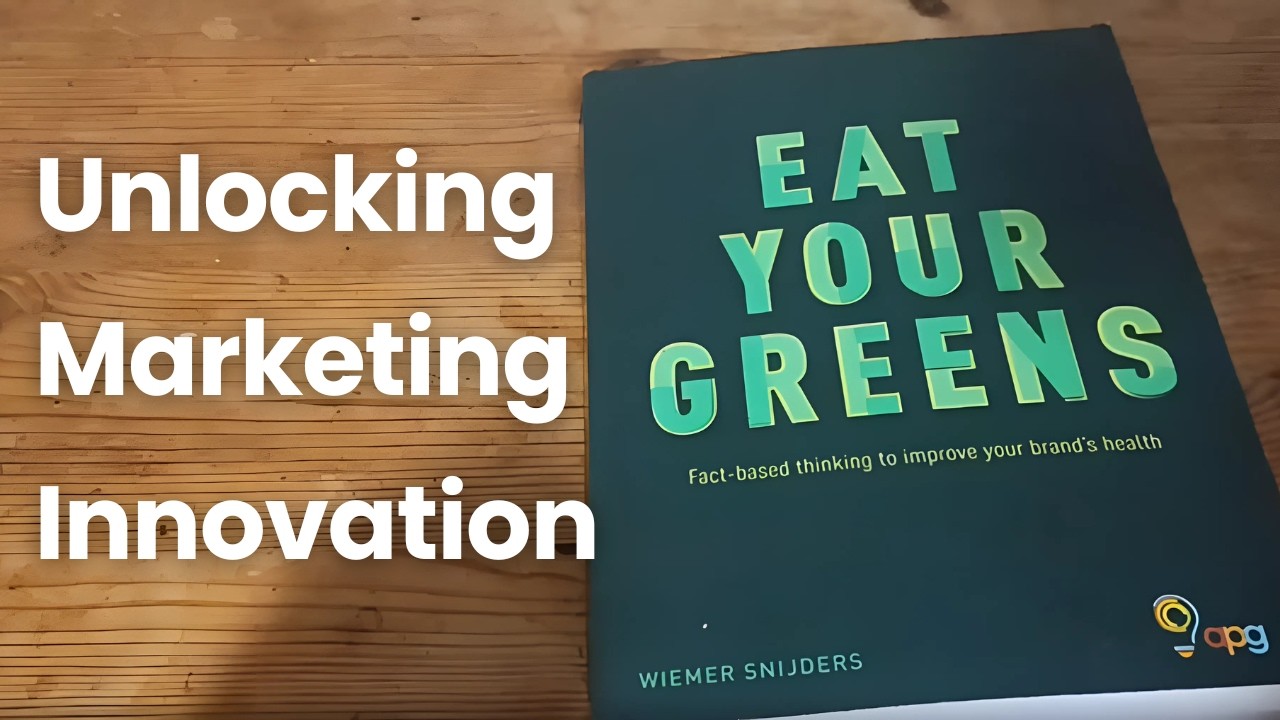 Eat Your Greens by Wiemer Snijders | Evidence-Based Marketing Insights