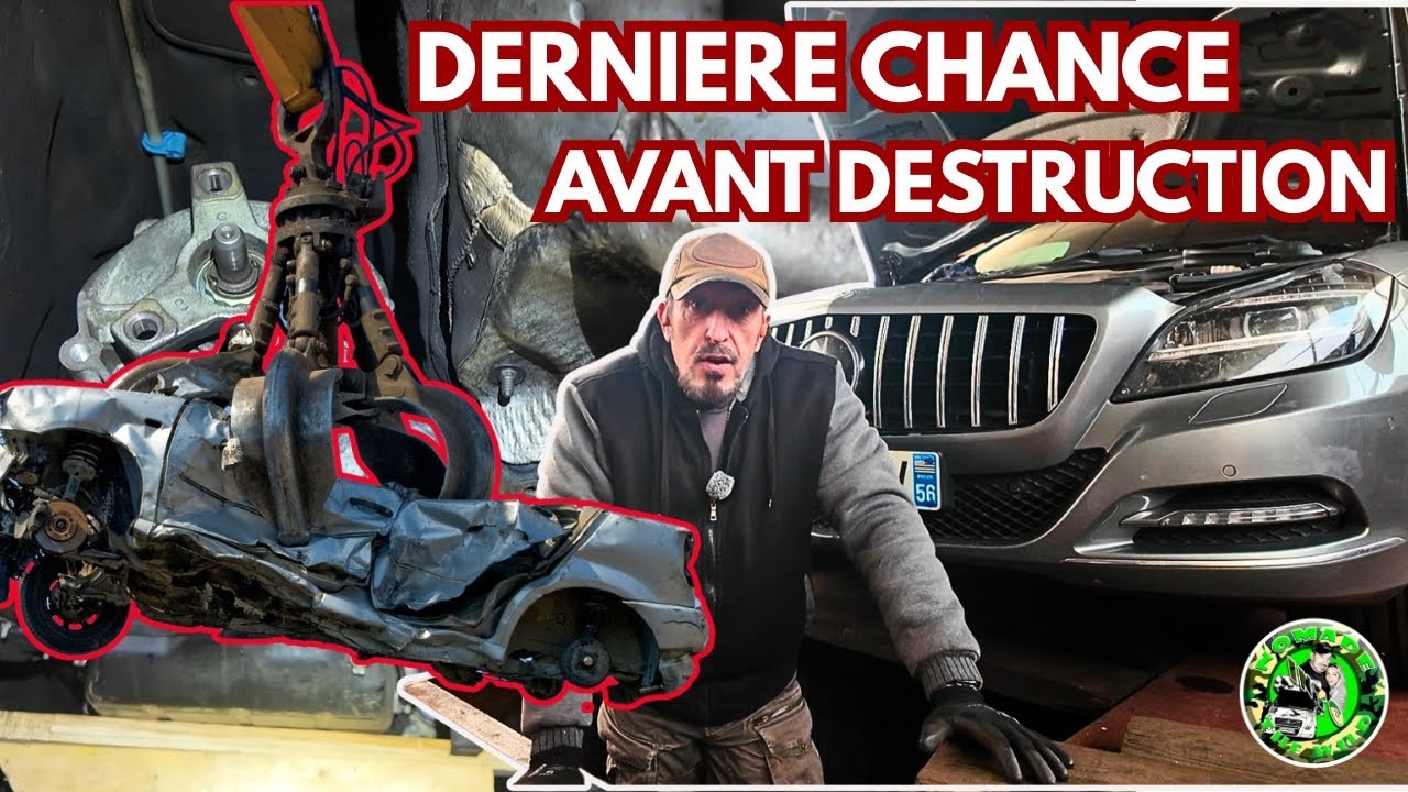 La CLS en sursis : peut-on encore sauver une Mercedes avec ce genre de panne ?