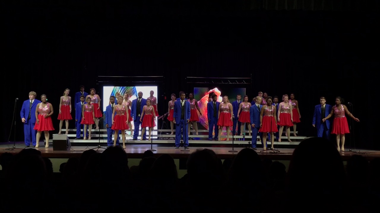 BILOXI HIGH SCHOOL SOUND SURGE AT OAK GROVE 03/04/17